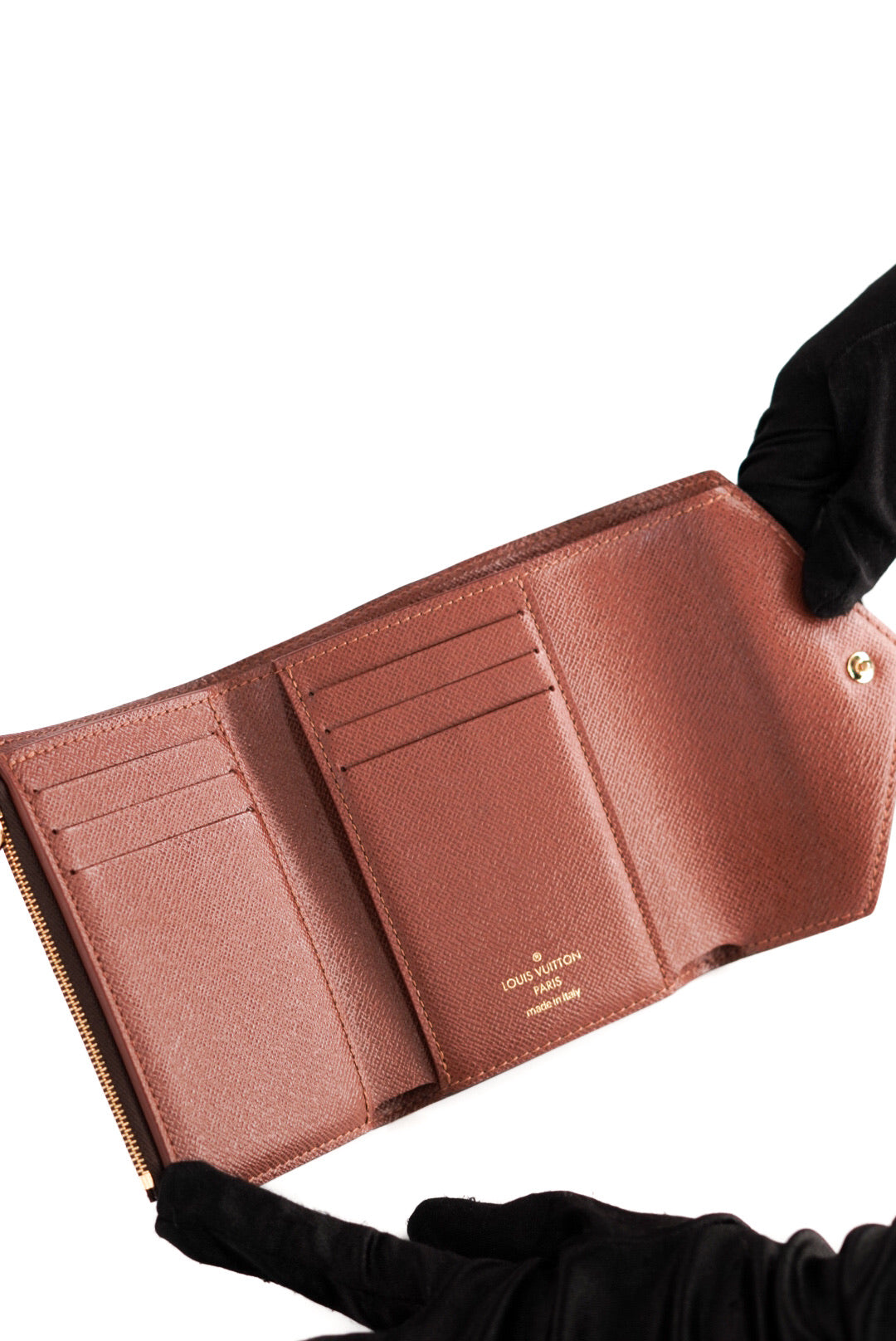 Louis Vuitton Monogram Canvas Victorine Compact Wallet