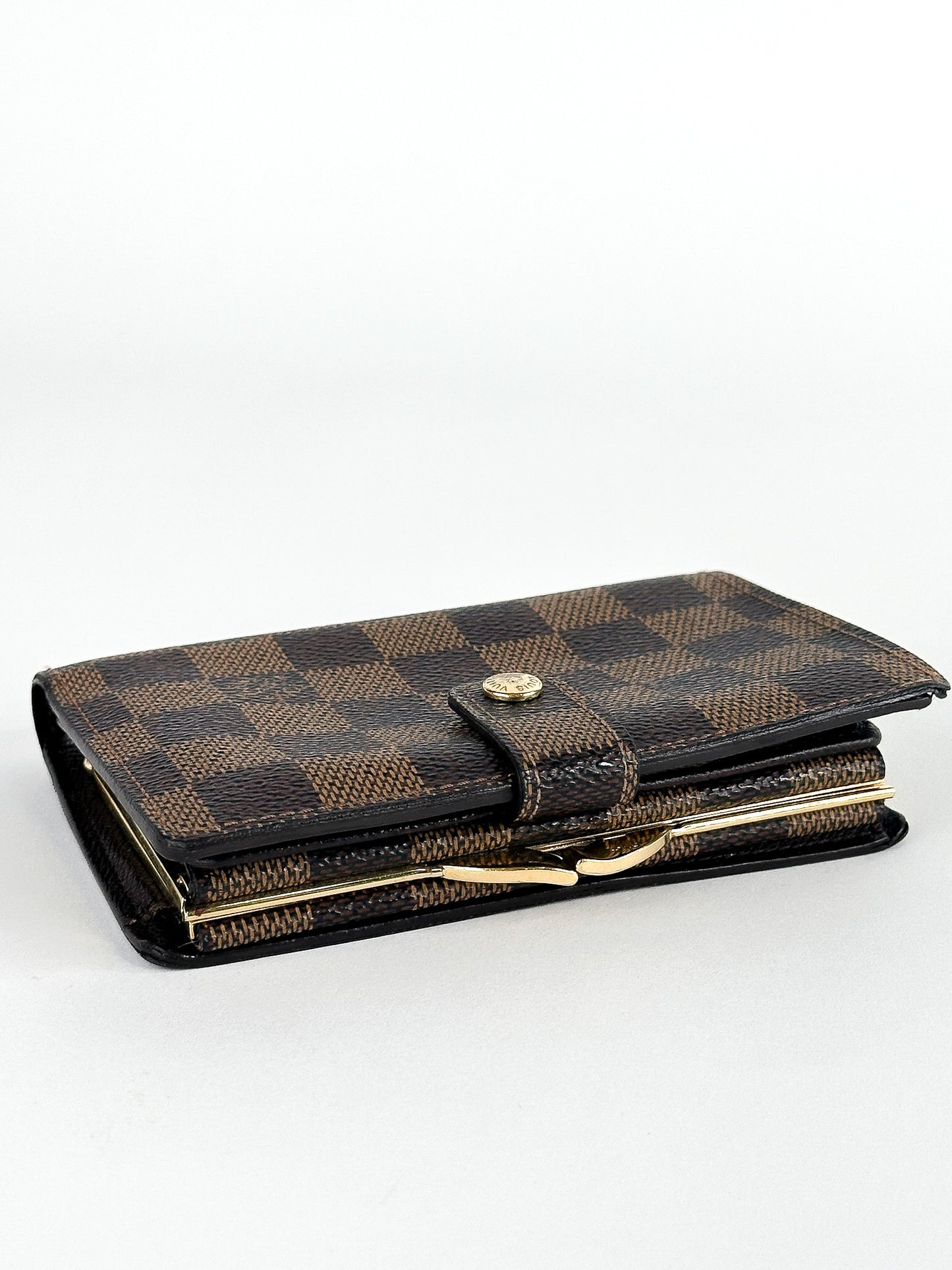 Louis Vuitton Damier French Purse Wallet