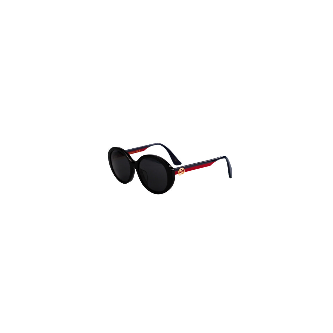 Gucci Round Web Sunglasses
