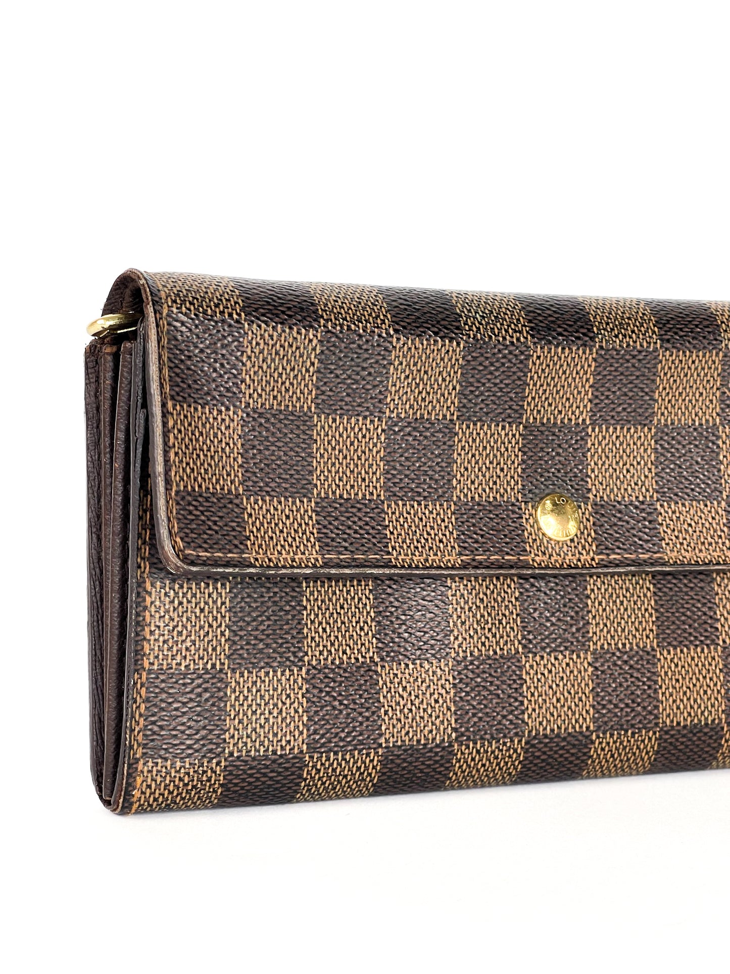 Louis Vuitton Portefeuille International Long Wallet
