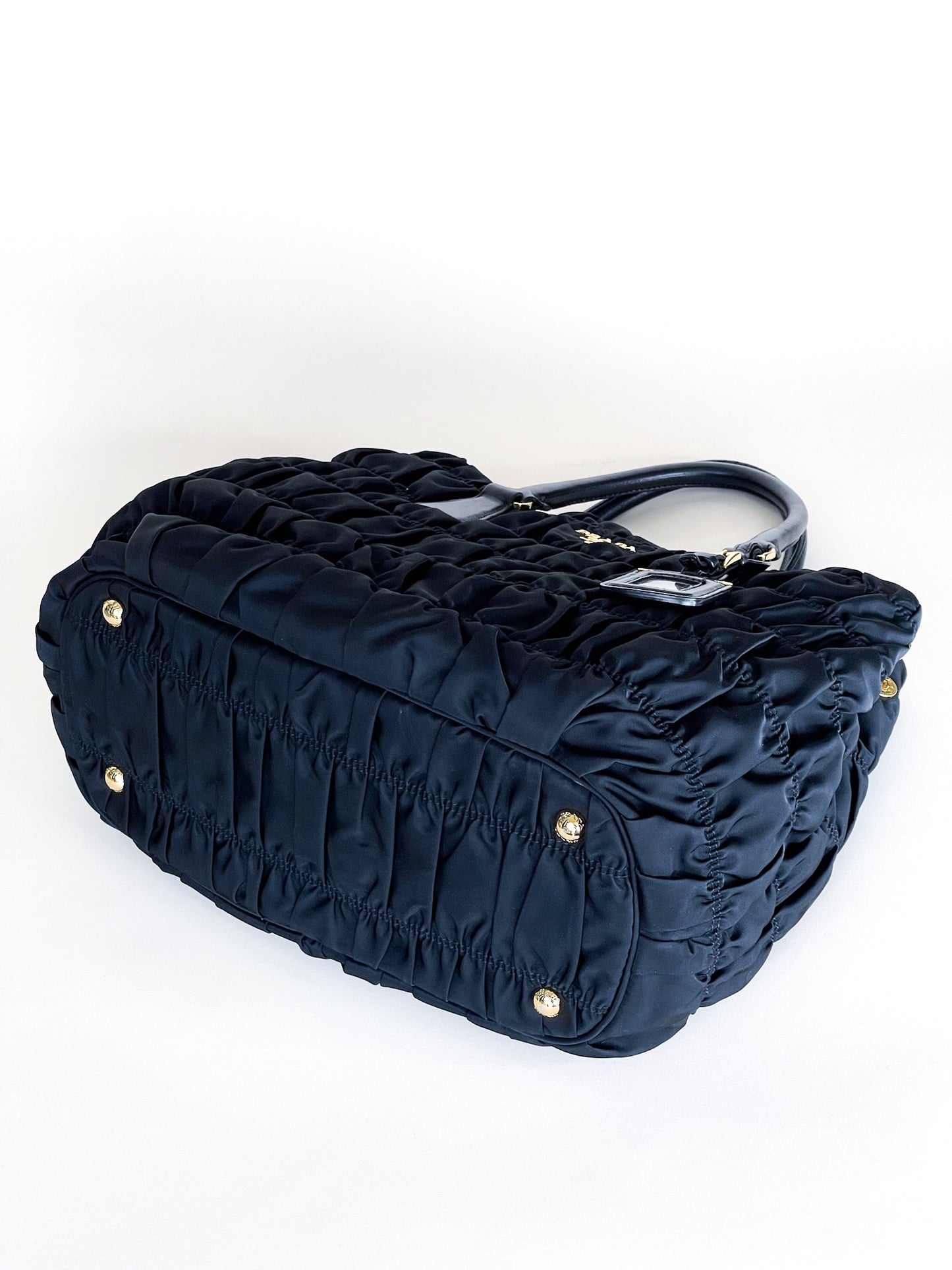 Prada Tessuto Gaufre Tote Bag