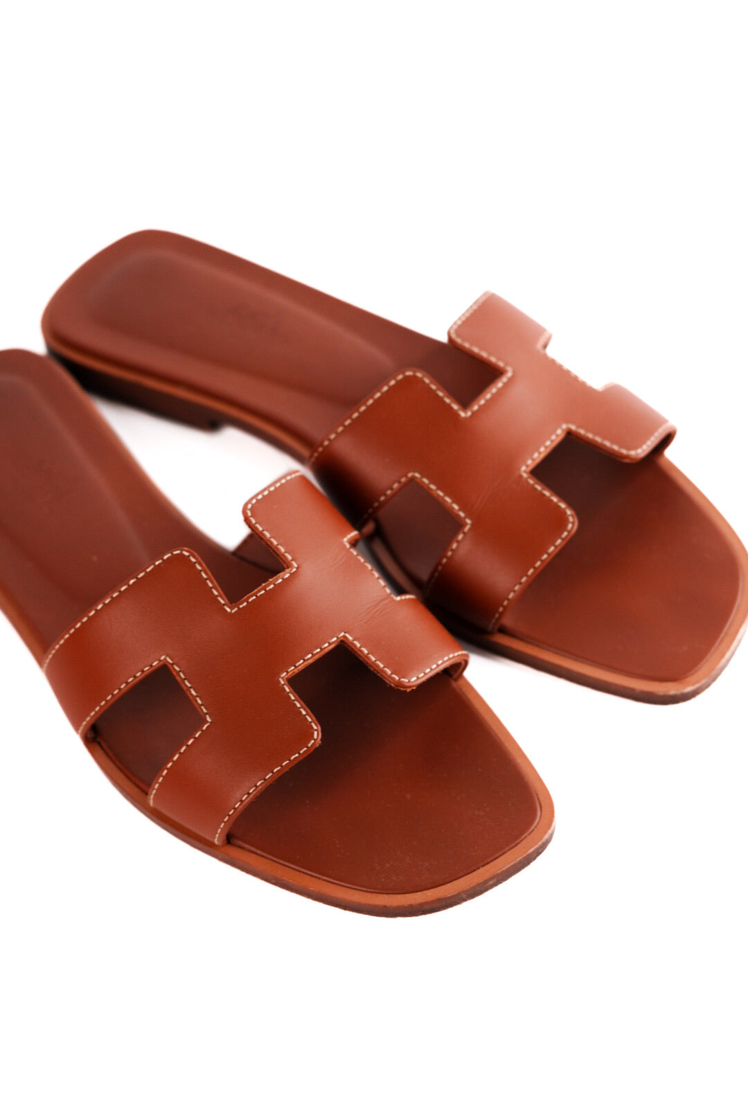 Hermes Oran Sandals Size 36