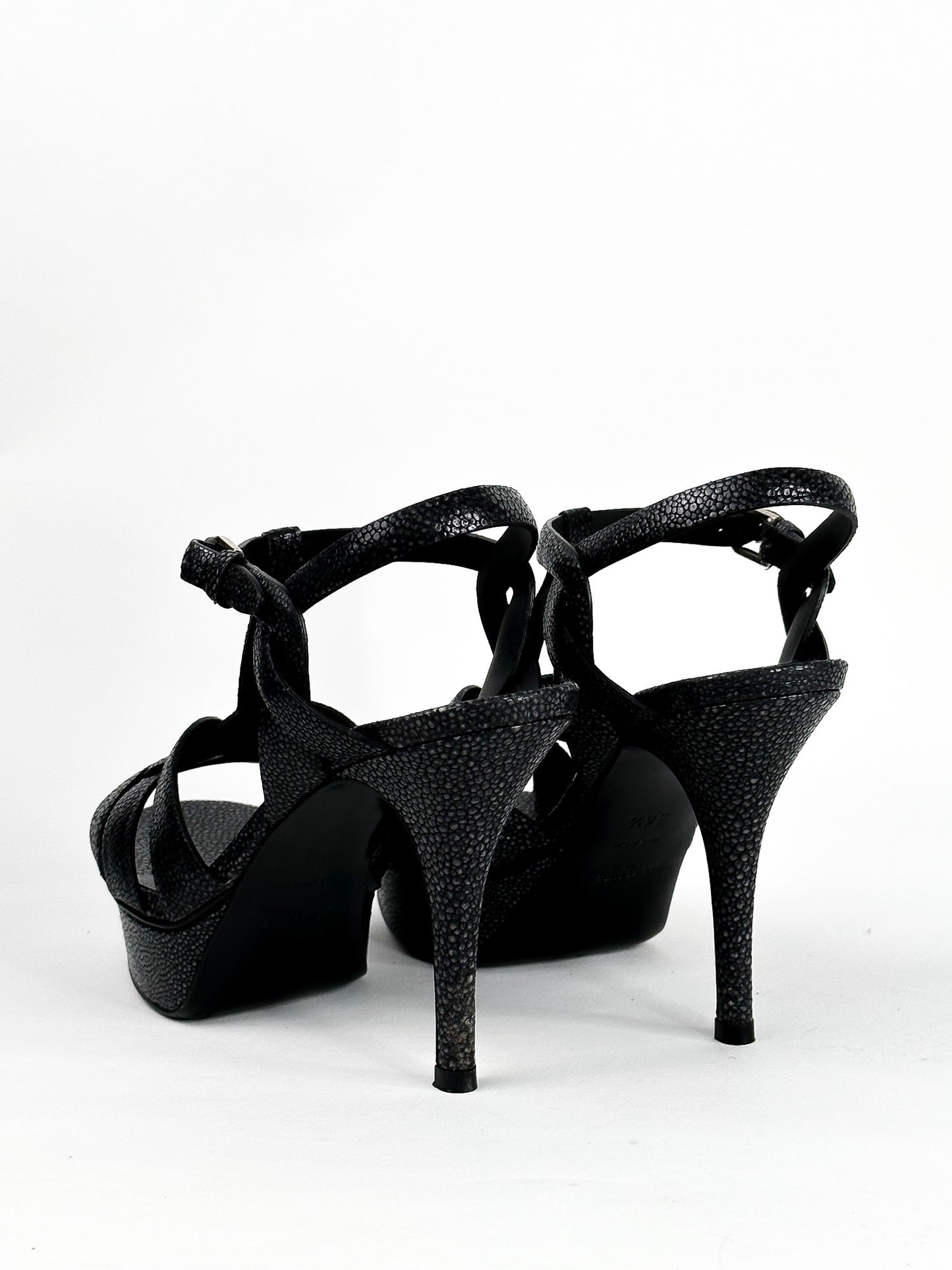 YSL Saint Laurent Tribute Platform Heels Size 36