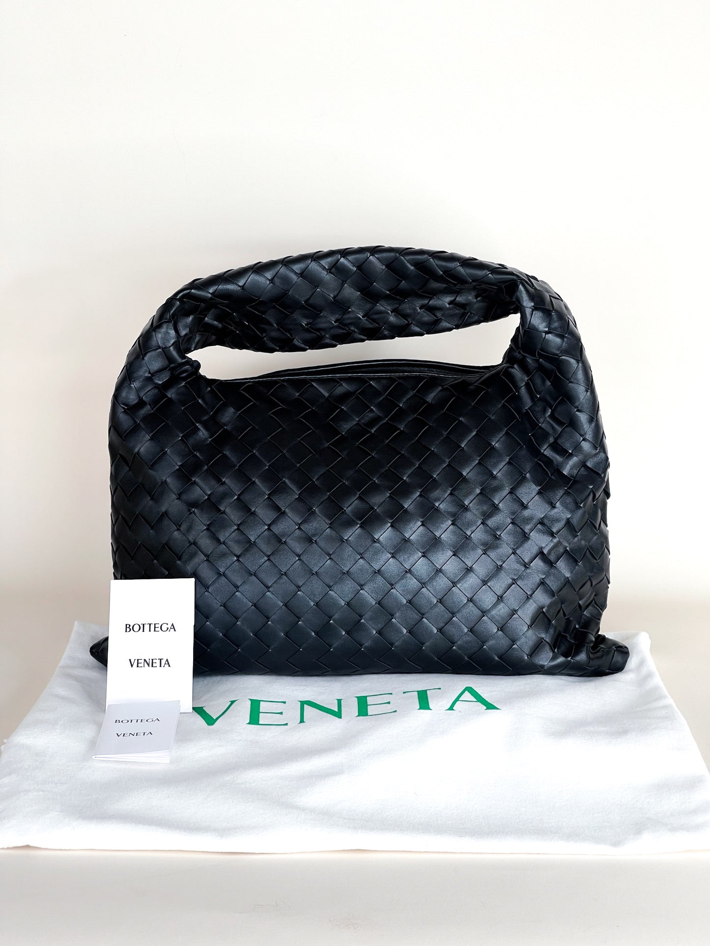 Bottega Veneta Hop Bag Small