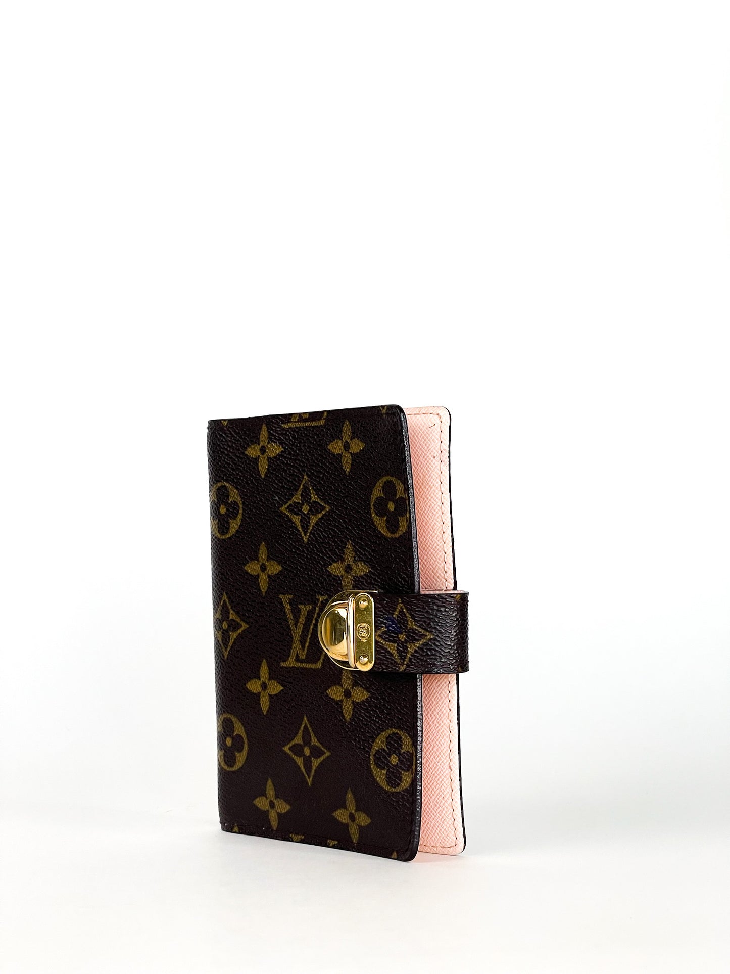 Louis Vuitton Monogram Canvas Rose Small Koala Agenda/Notebook Cover