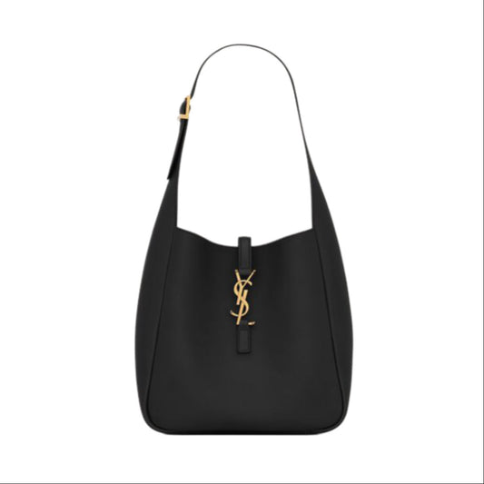 Saint Laurent Small Le 5 À 7 Supple in Grained Leather