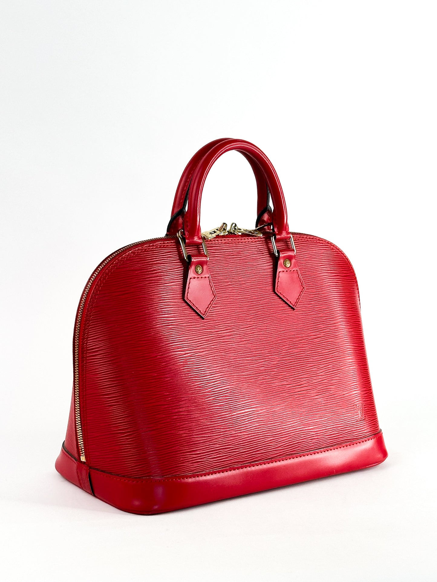 Louis Vuitton Epi Leather Alma PM