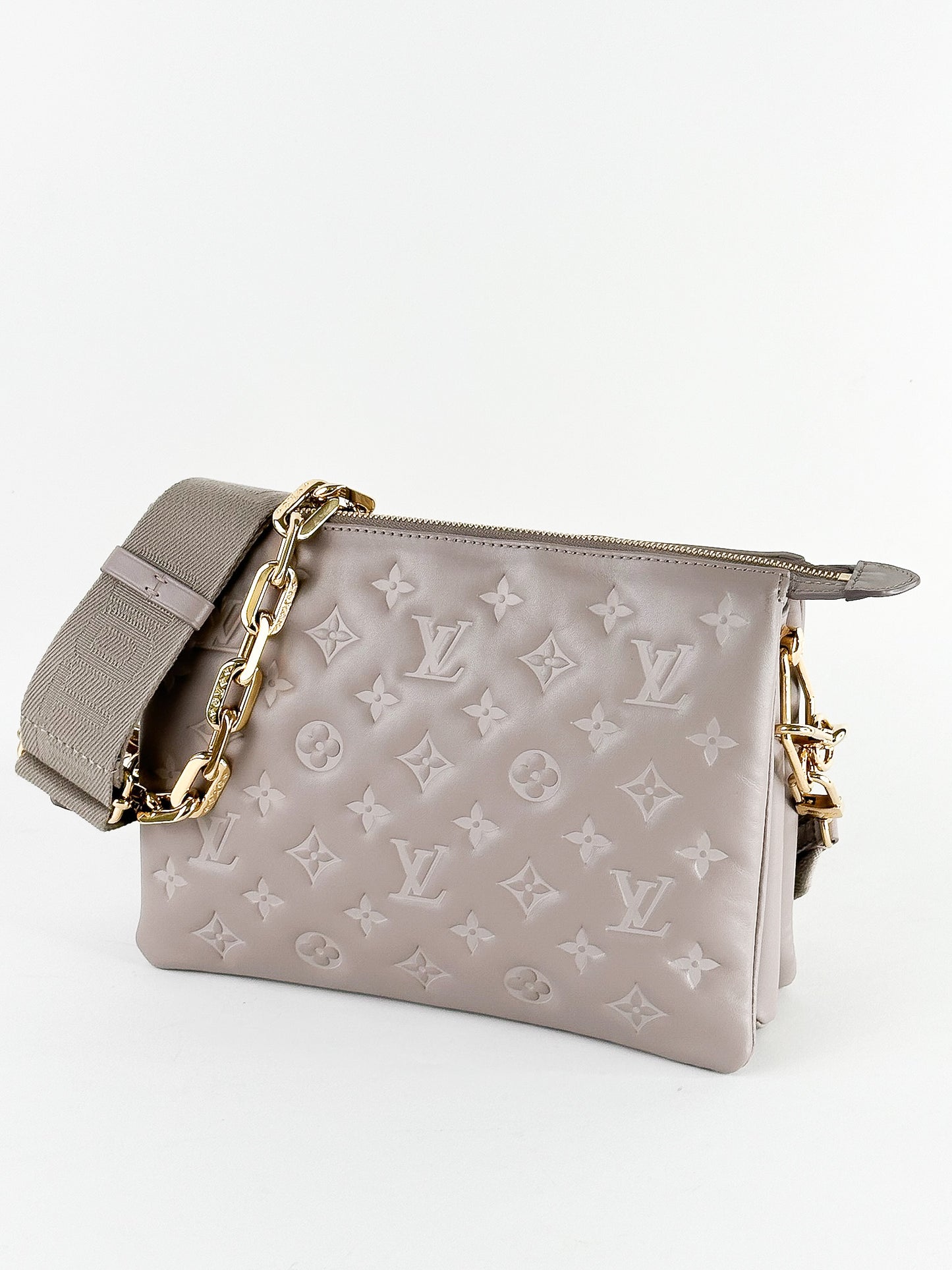 Louis Vuitton Coussin PM Monogram Empriente Leather Shoulder Bag