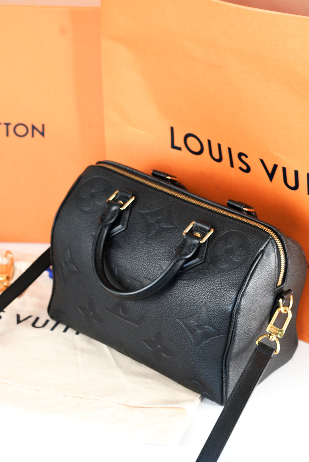 Louis Vuitton Speedy Bandoulière 25 Bag