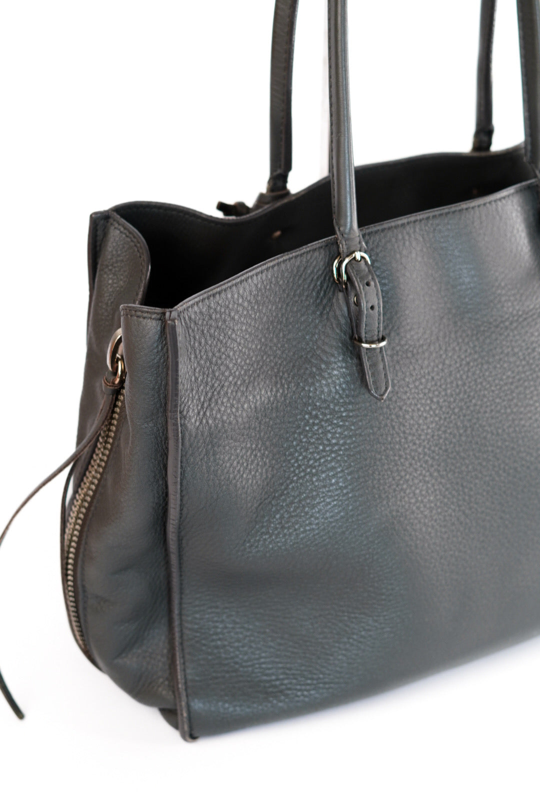 Balenciaga Veau Papier B4 Zip Around Tote