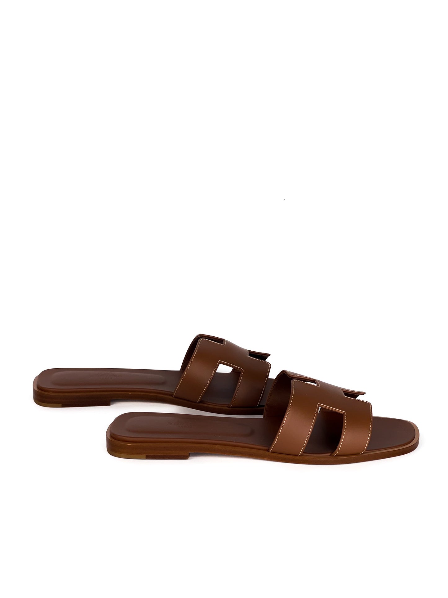 Hermes Oran Sandals Size 38 1/2