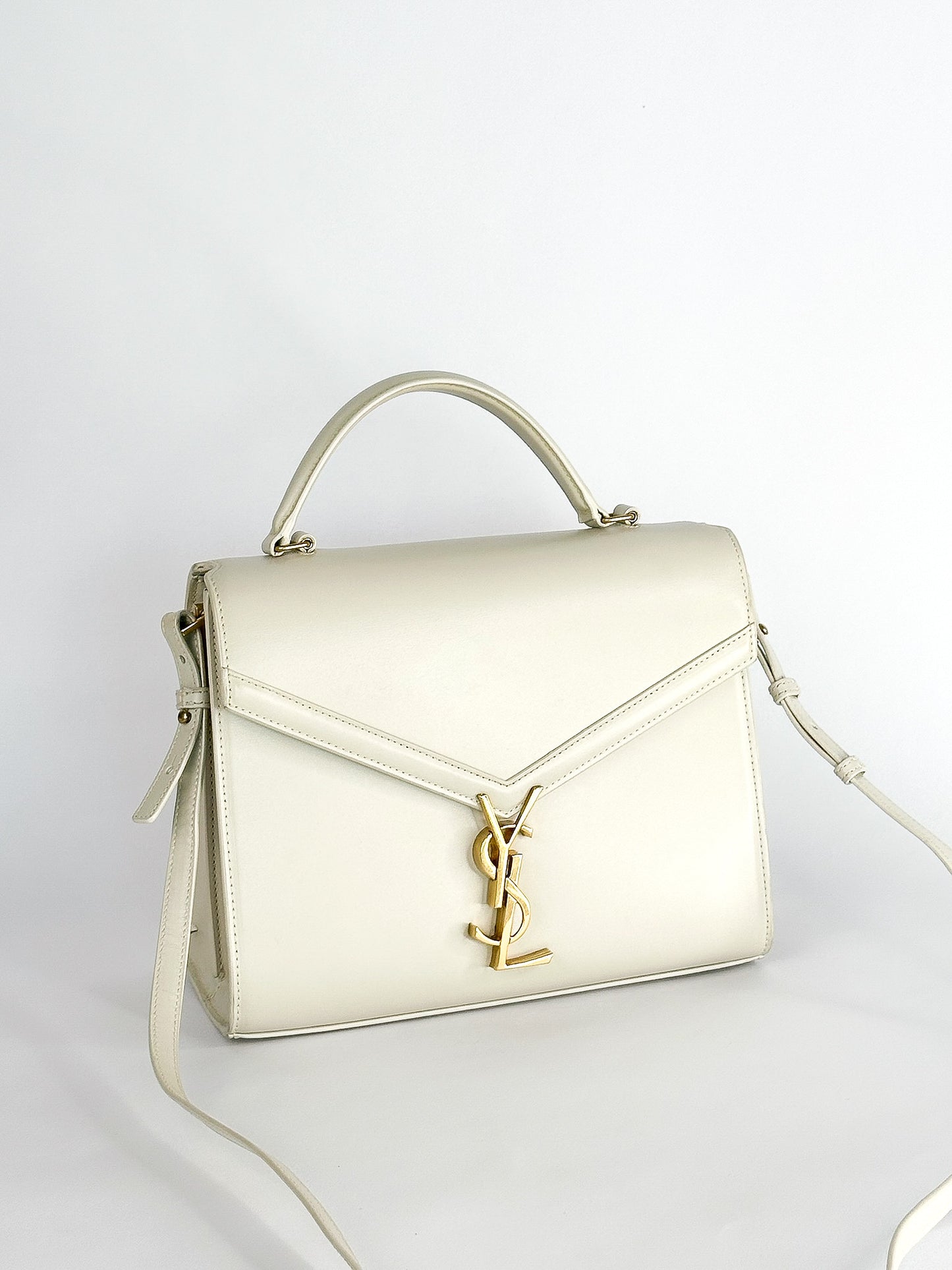 Saint Laurent Cassandra Top Handle Medium