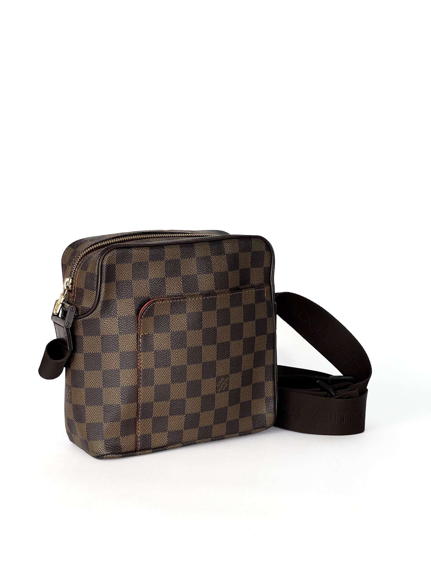 Louis Vuitton Damier Ebene Olav PM Messenger Bag