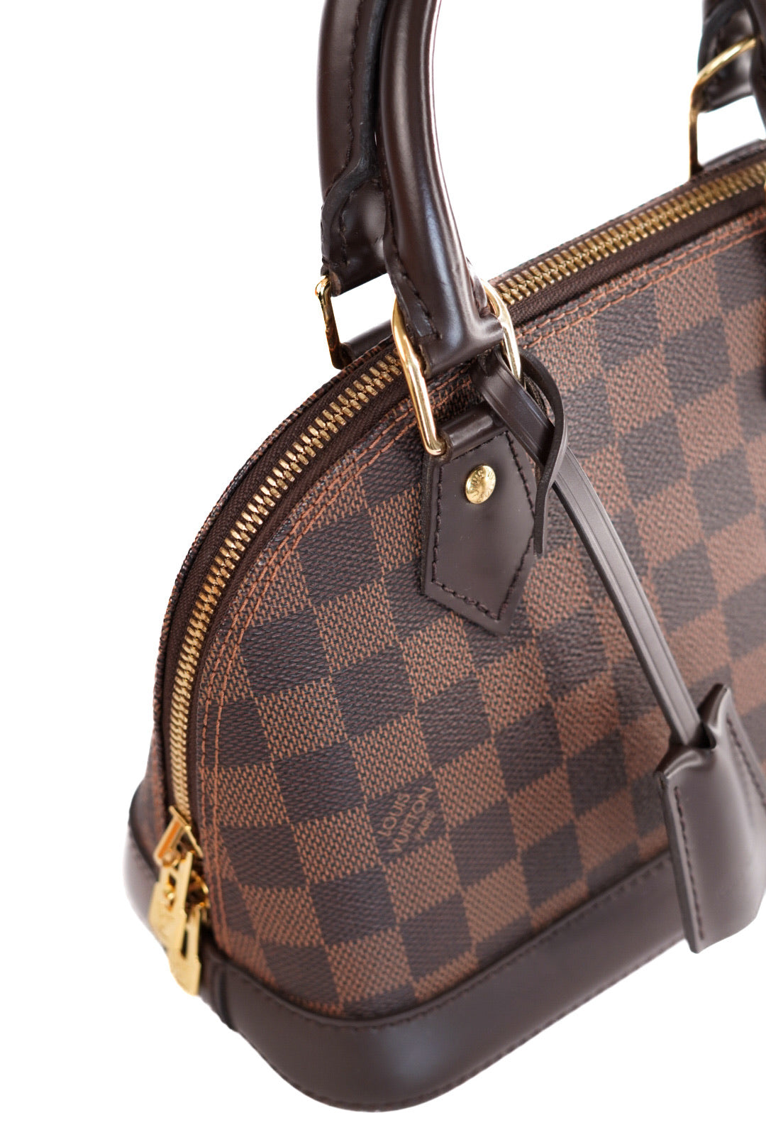 Louis Vuitton Damier Ebene Alma BB