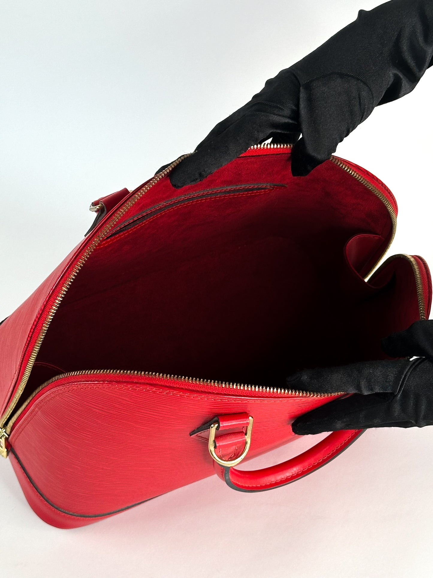 Louis Vuitton Epi Leather Alma PM