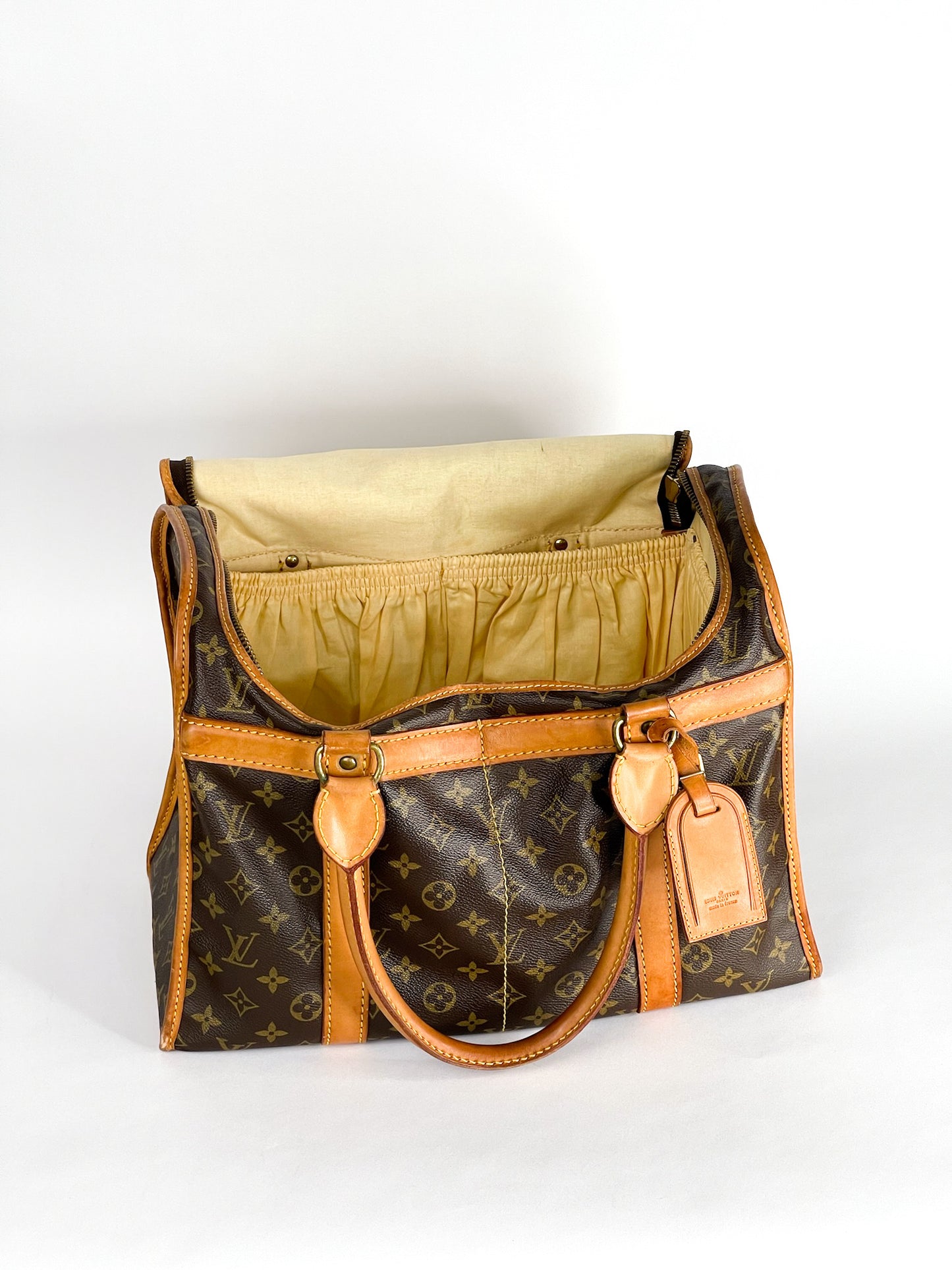 Louis Vuitton Monogram Canvas Dog Carrier