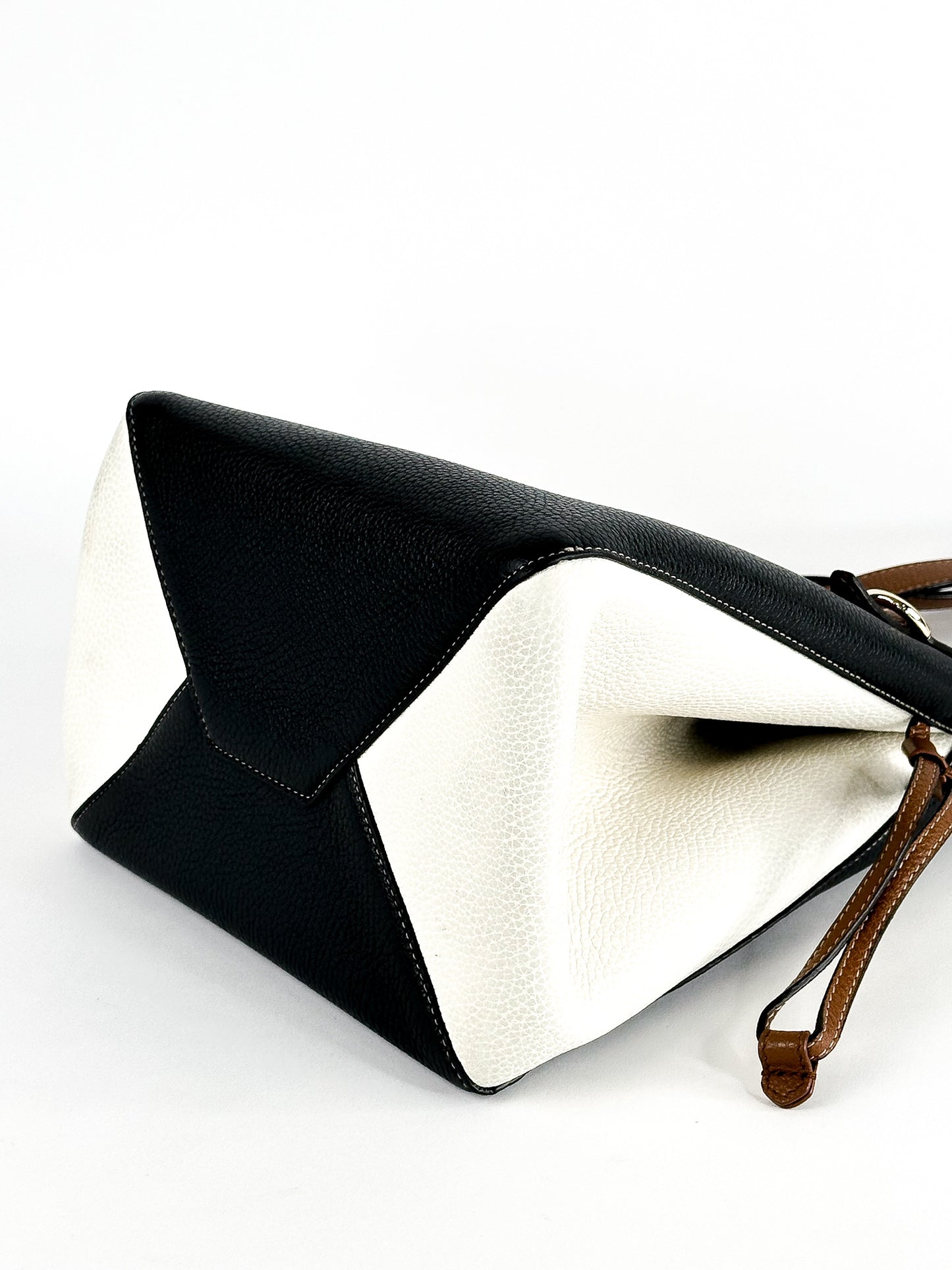 Furla Tote Pebbled Leather Color-block