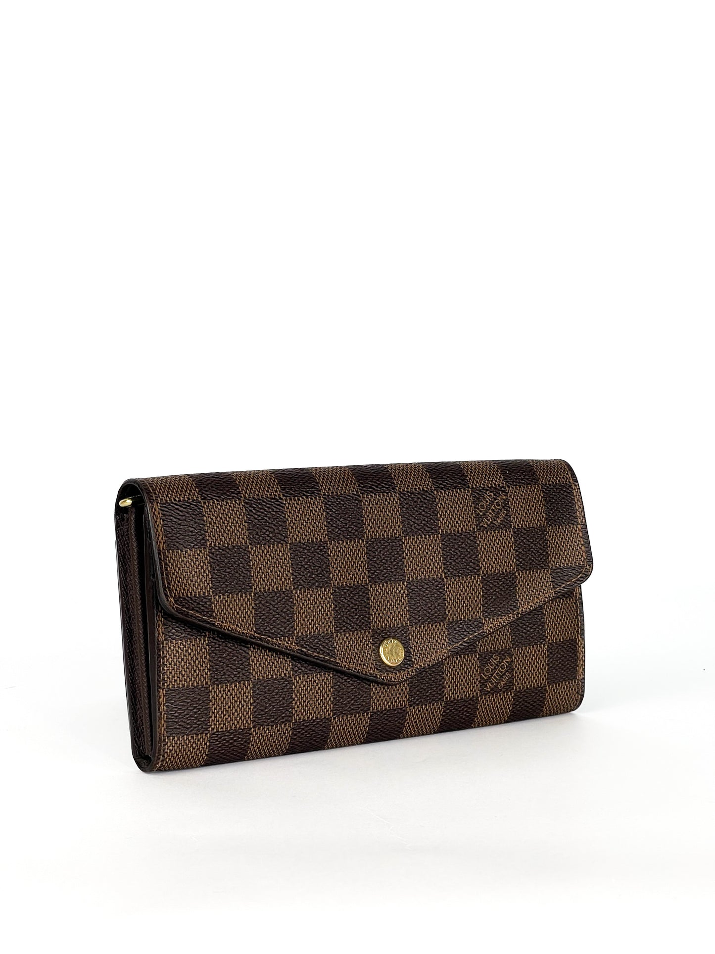 Louis Vuitton Damier Portefeuille Sarah Long Wallet