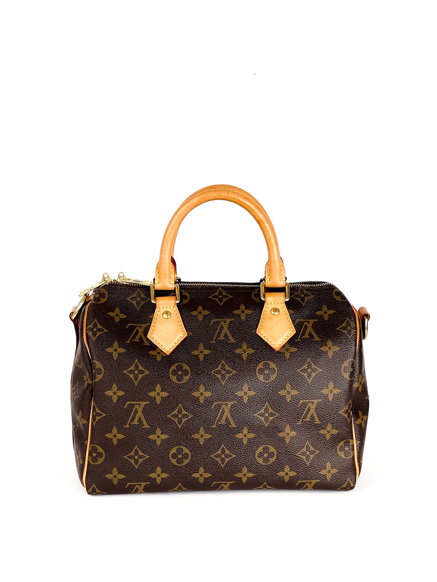 Louis Vuitton Monogram Canvas Speedy Bandouliere 25