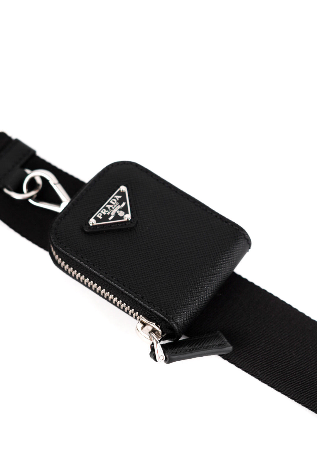Prada Saffiano-Leather Shoulder Bag