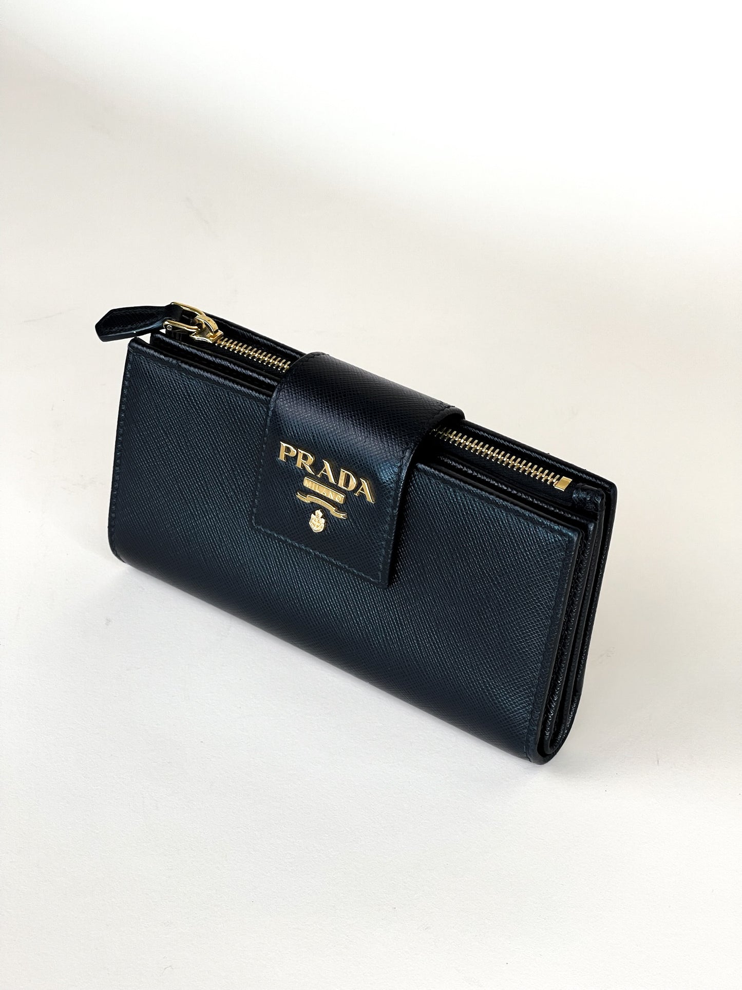 Prada Saffiano Leather Medium Wallet