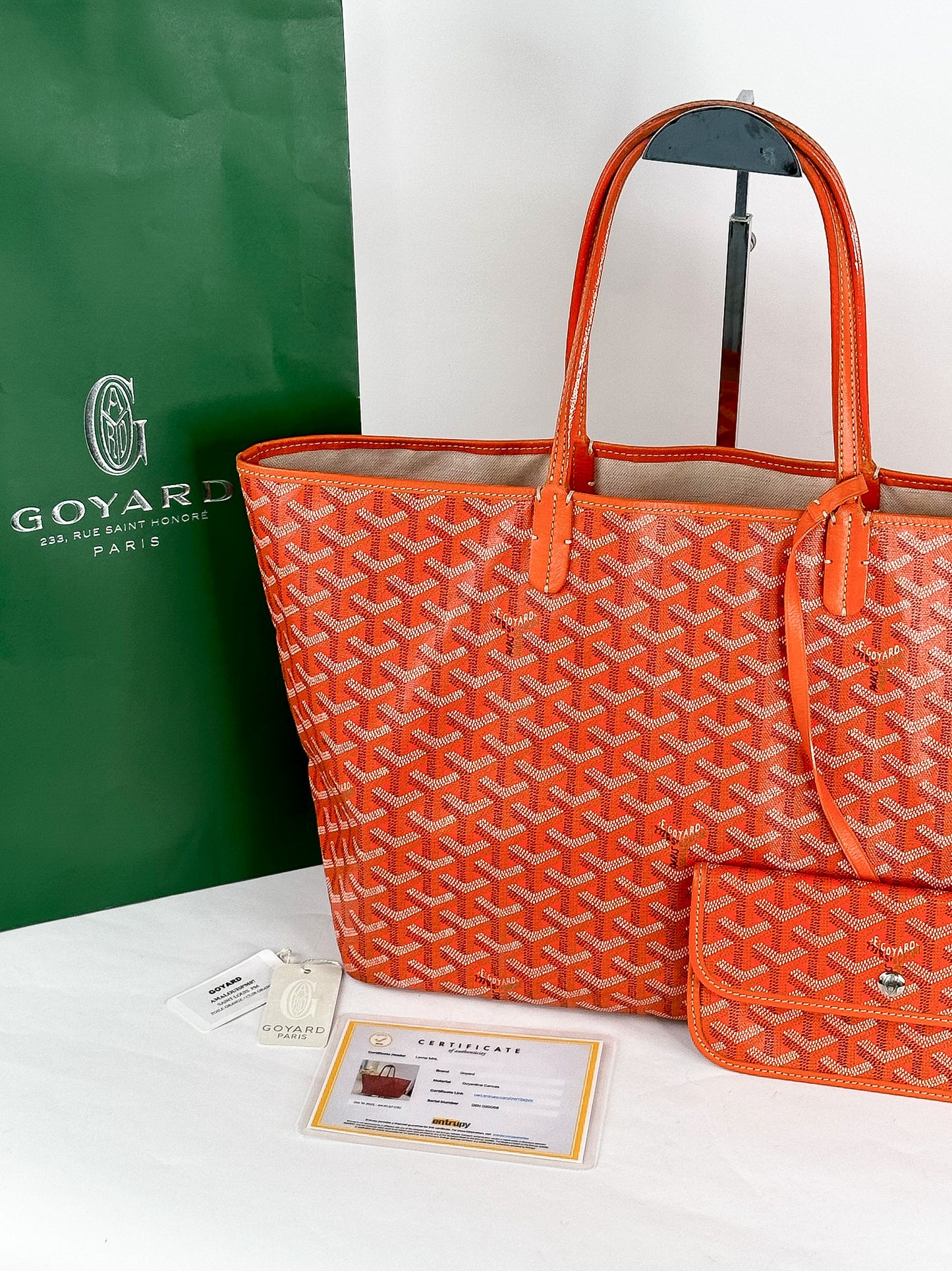 Goyard St. Louis PM Orange