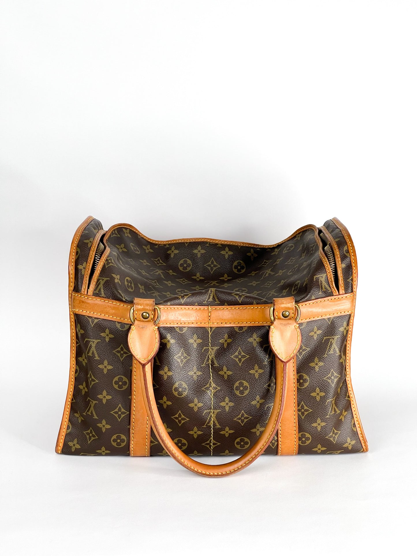 Louis Vuitton Monogram Canvas Dog Carrier