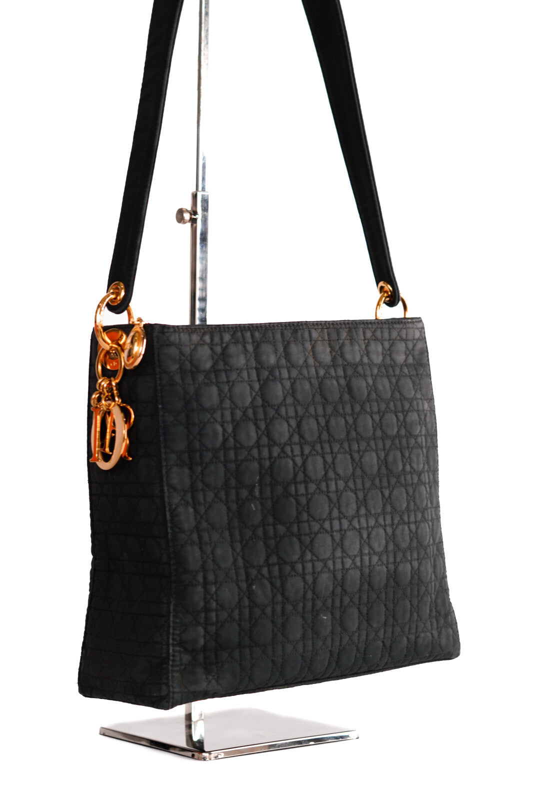 Dior Vintage Lady Dior Cannage Shoulder Bag