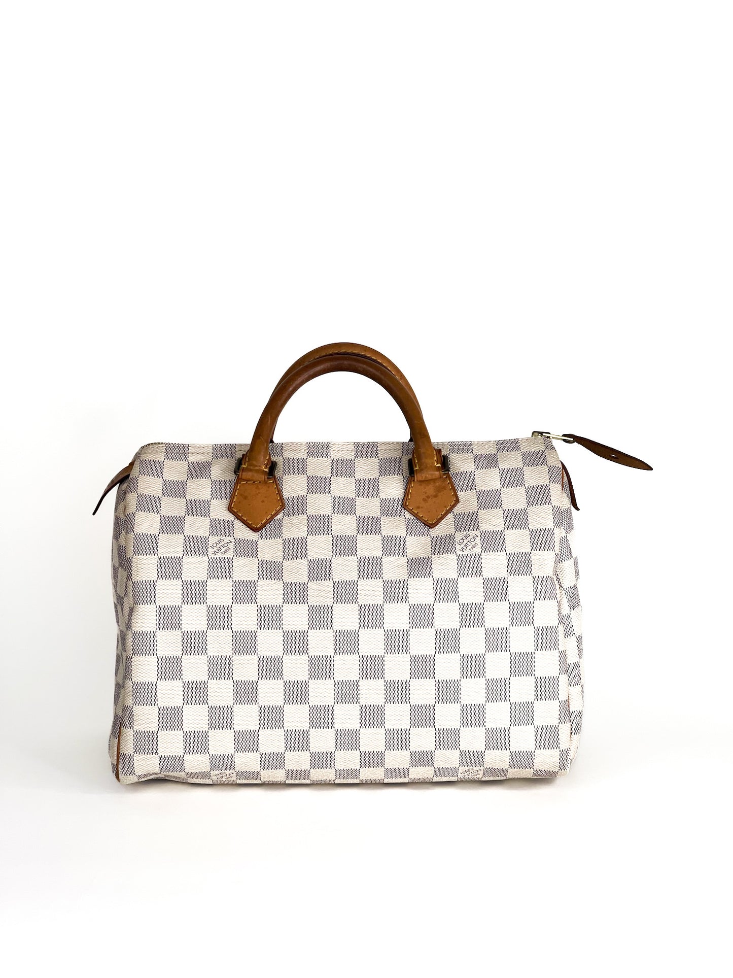 Louis Vuitton Damier Azur Speedy 30 Hand Bag