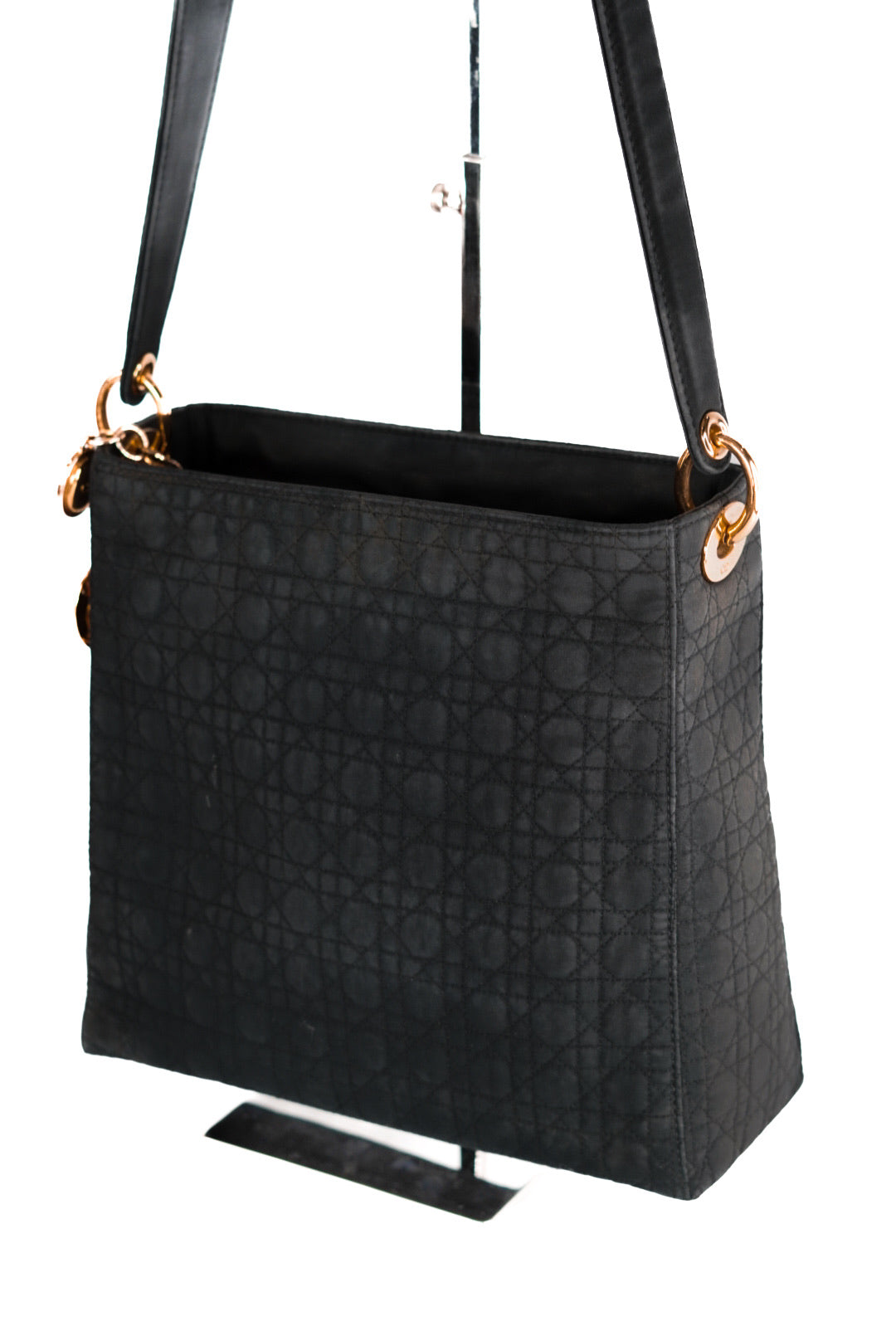 Dior Vintage Lady Dior Cannage Shoulder Bag