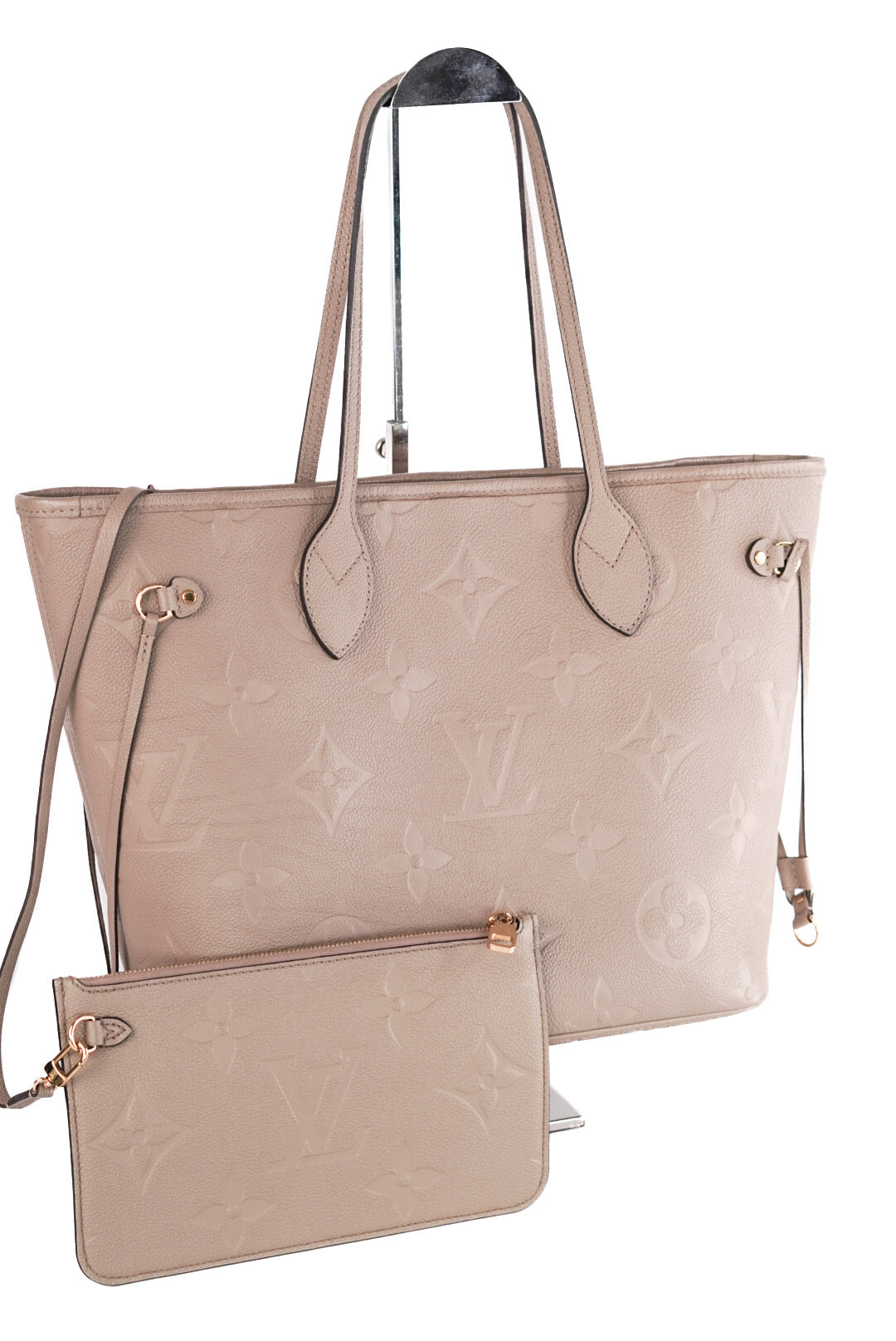 Louis Vuitton Monogram Giant Empreinte Neverfull MM tote bag