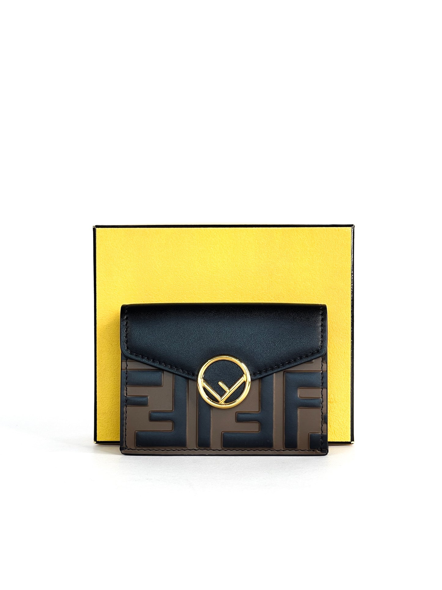 Fendi Tri-fold Micro Wallet