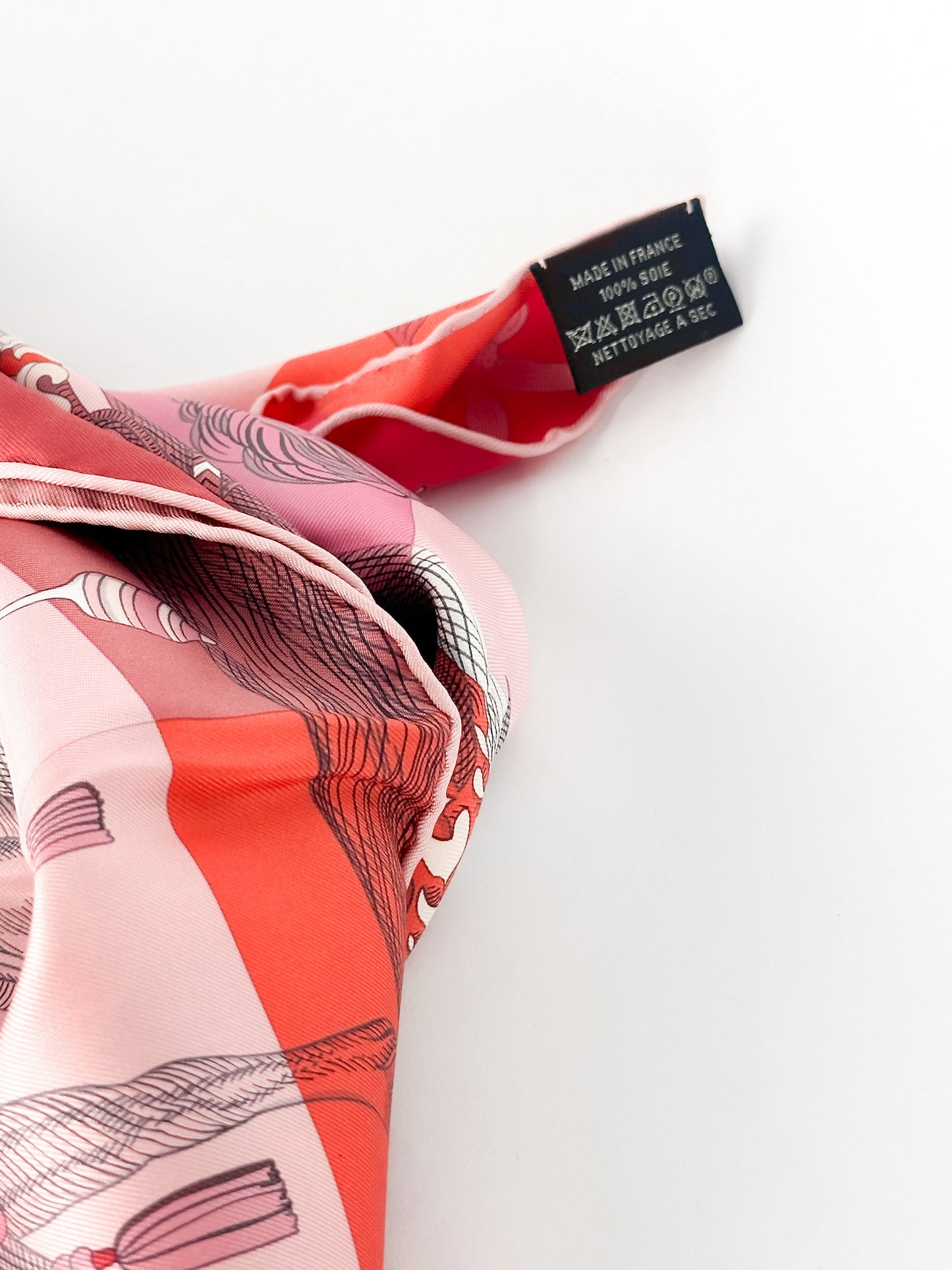 Hermes Pink Della Cavalleria Favolosa
Silk Scarf