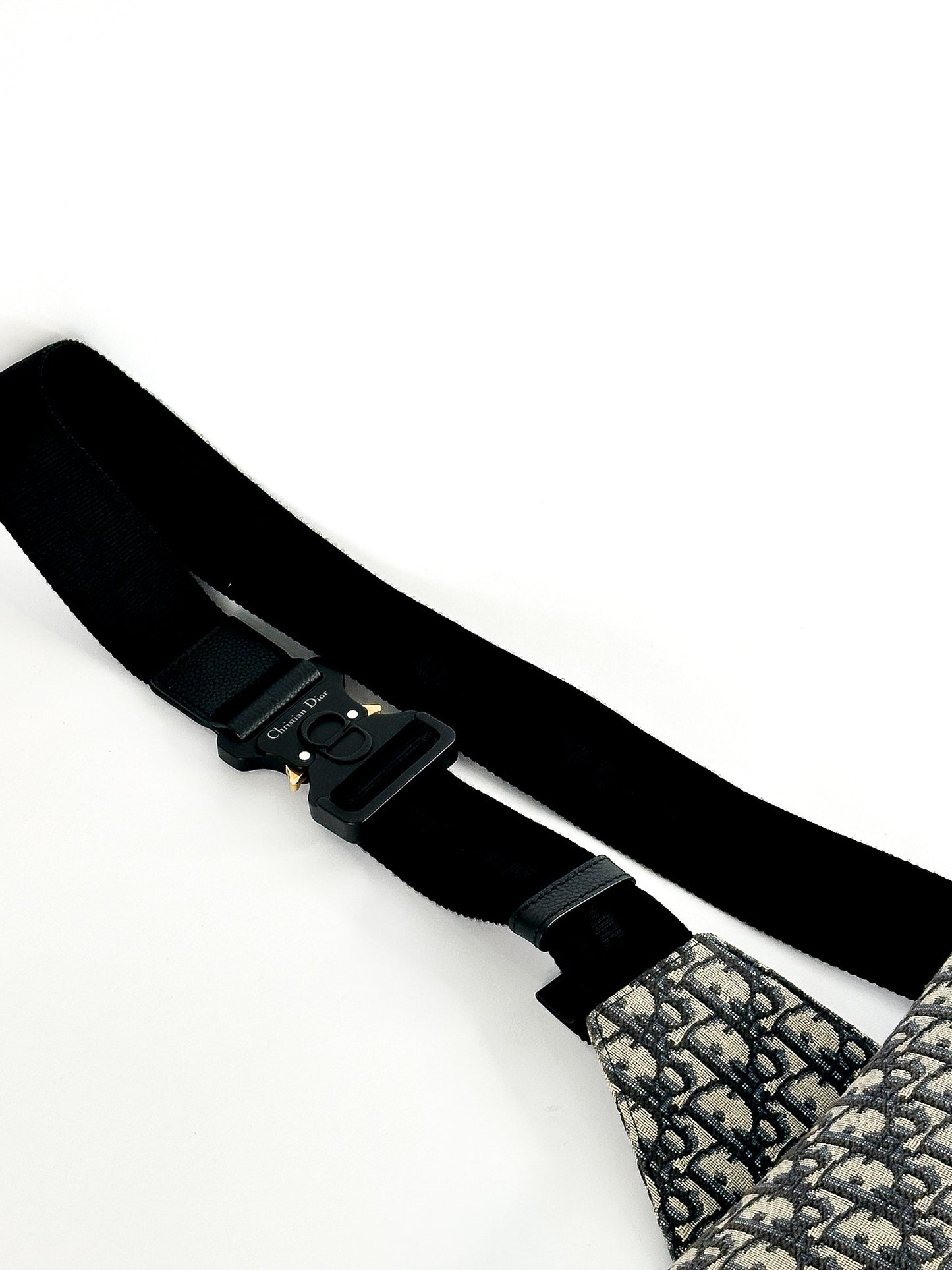Christian Dior Saddle Bag
Oblique Jacquard