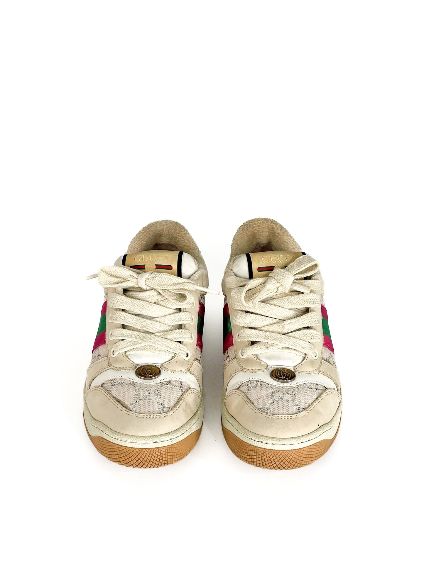 Gucci Screener Sneakers Size 36 1/2