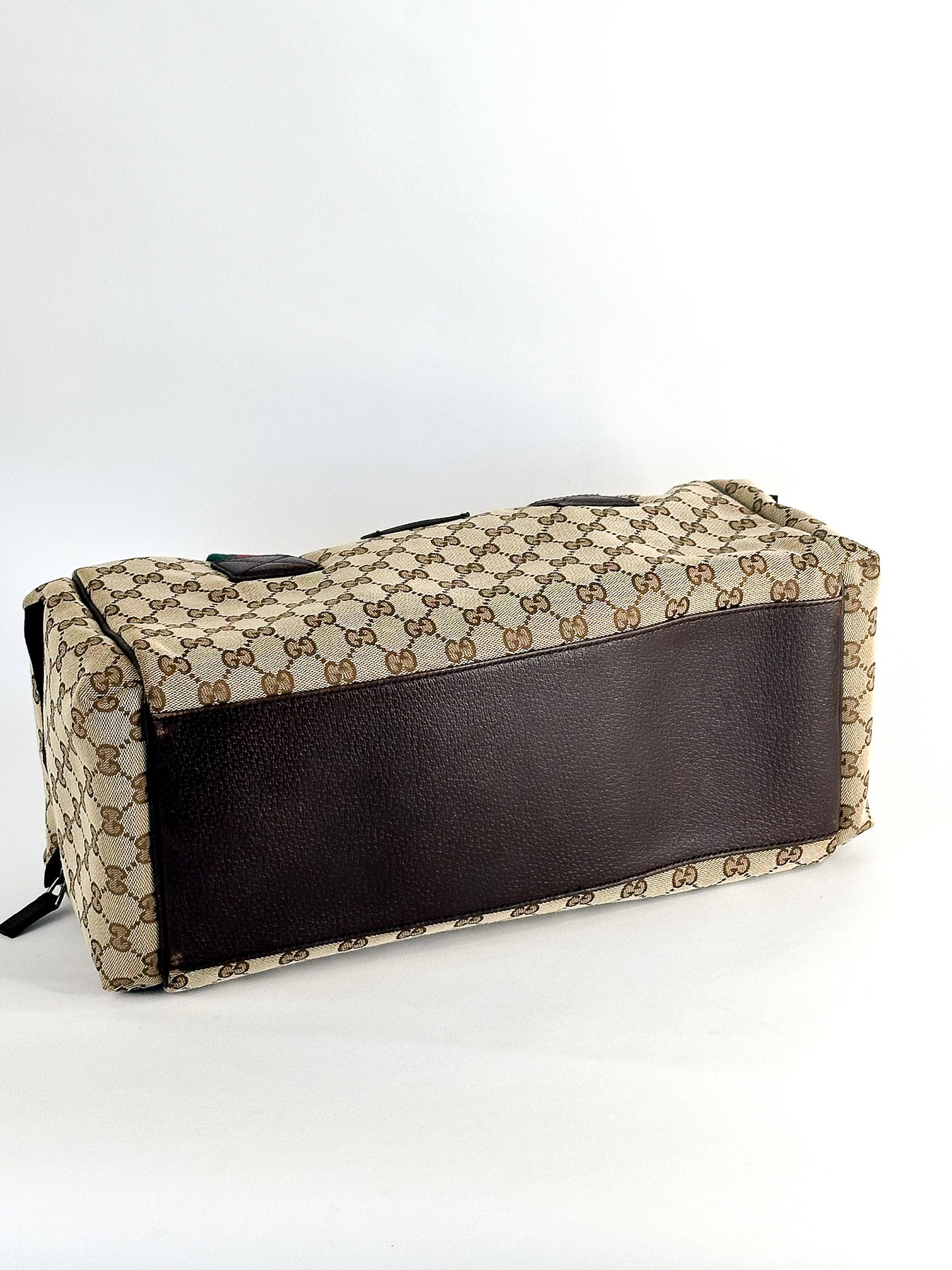 Gucci Monogram GG Duffle Bag
