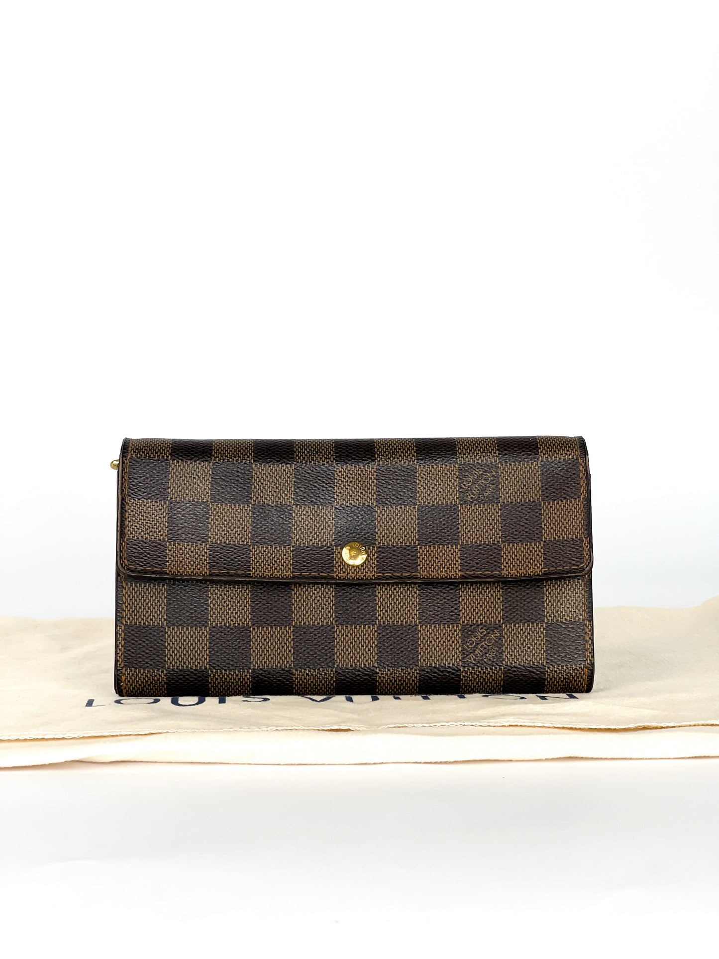 Louis Vuitton Portefeuille International Long Wallet