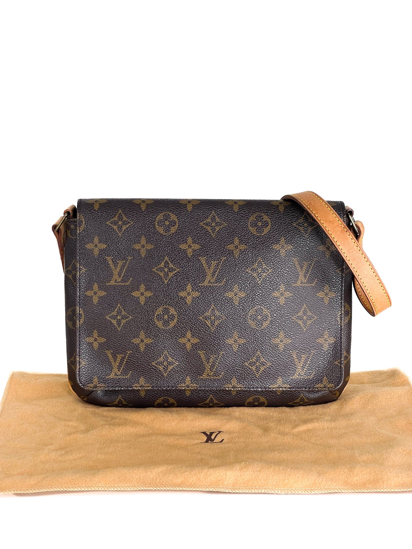 Louis Vuitton Brown Monogram Musette Tango