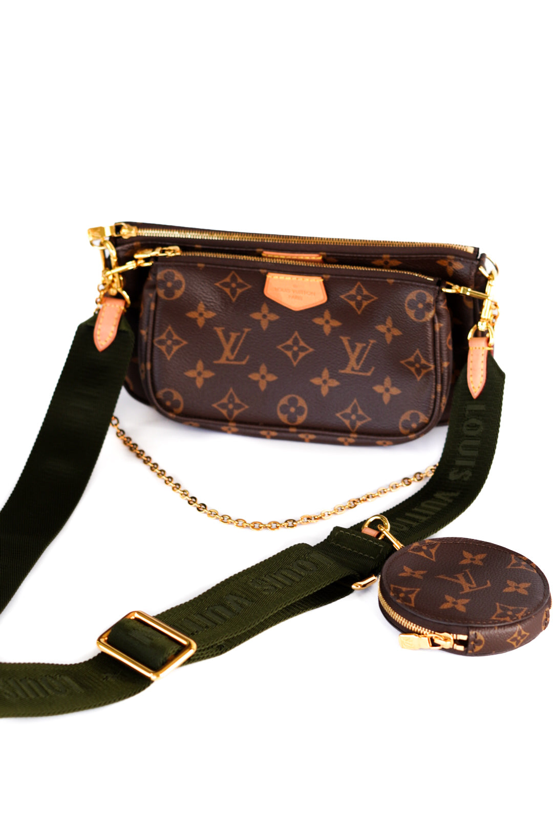 Louis Vuitton Monogram Multi Pochette Accessoires satchel