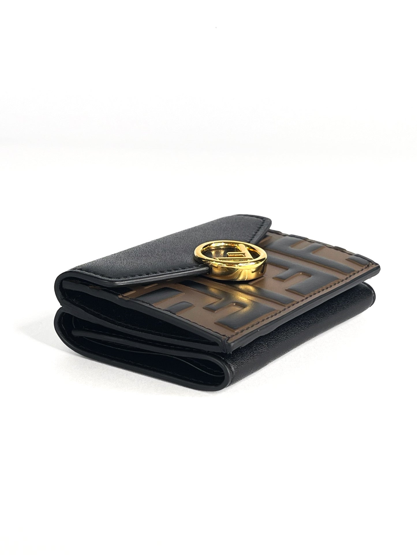 Fendi Tri-fold Micro Wallet