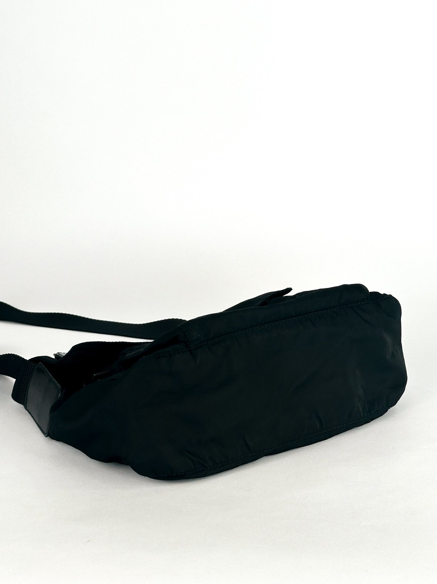 Prada Tessuto Nylon Messenger Bag