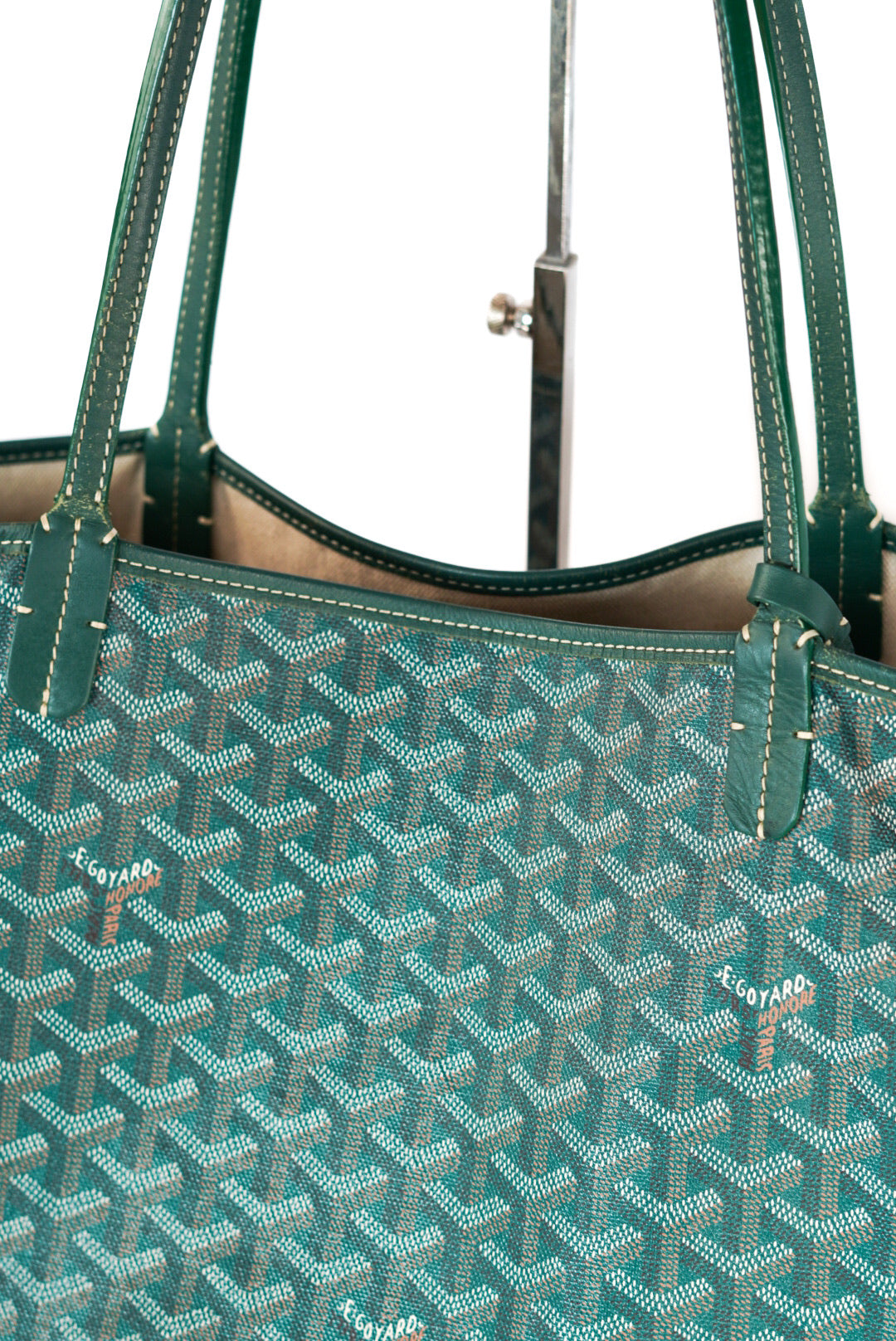 Goyard Goyardine Saint Louis GM Green