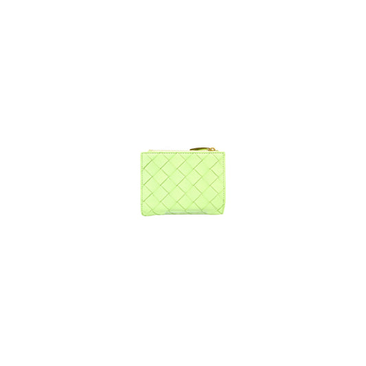 Bottega Veneta Intreccio Bifold Leather Wallet