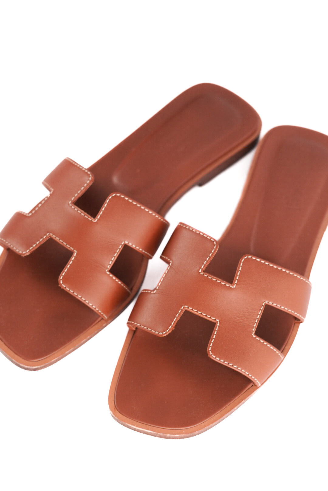 Hermes Oran Sandals Size 36