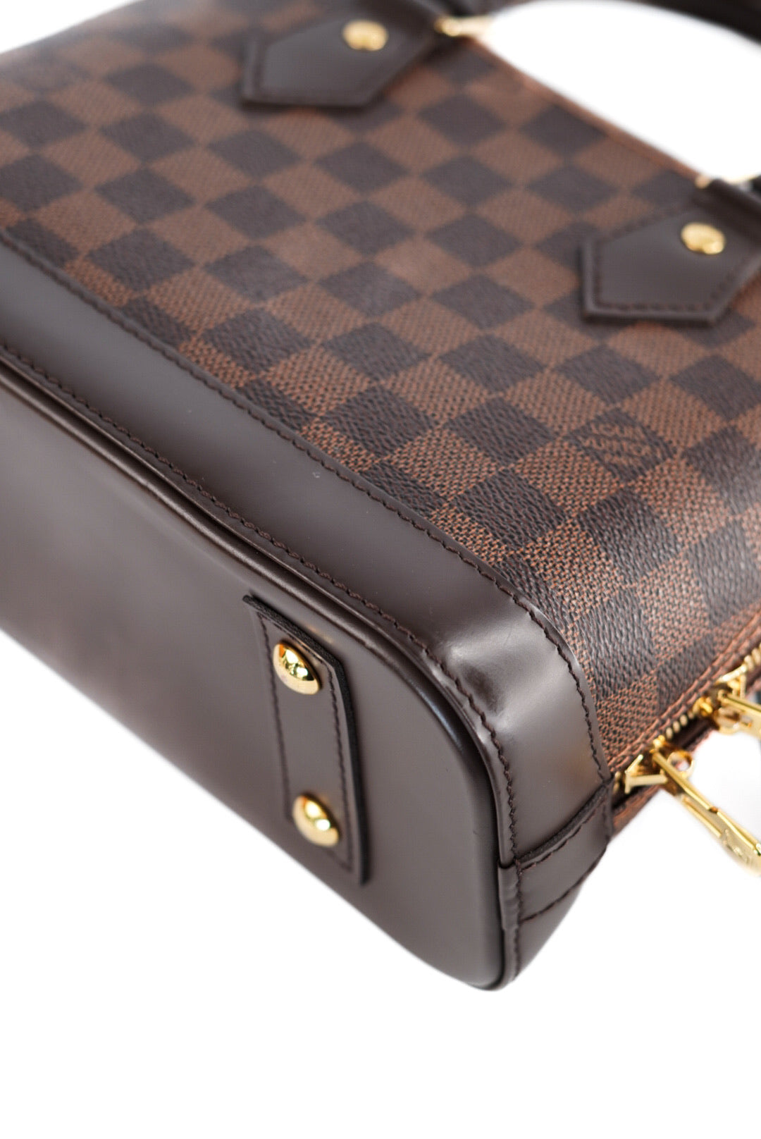 Louis Vuitton Damier Ebene Alma BB