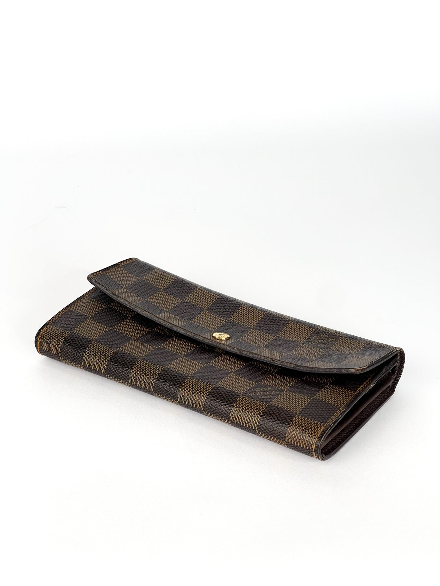 Louis Vuitton Portefeuille International Long Wallet