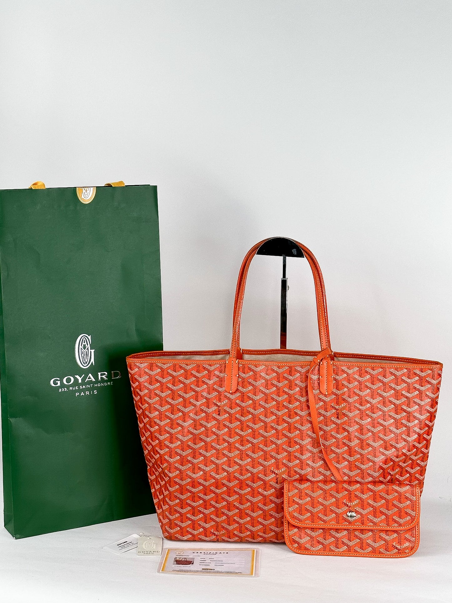 Goyard St. Louis PM Orange