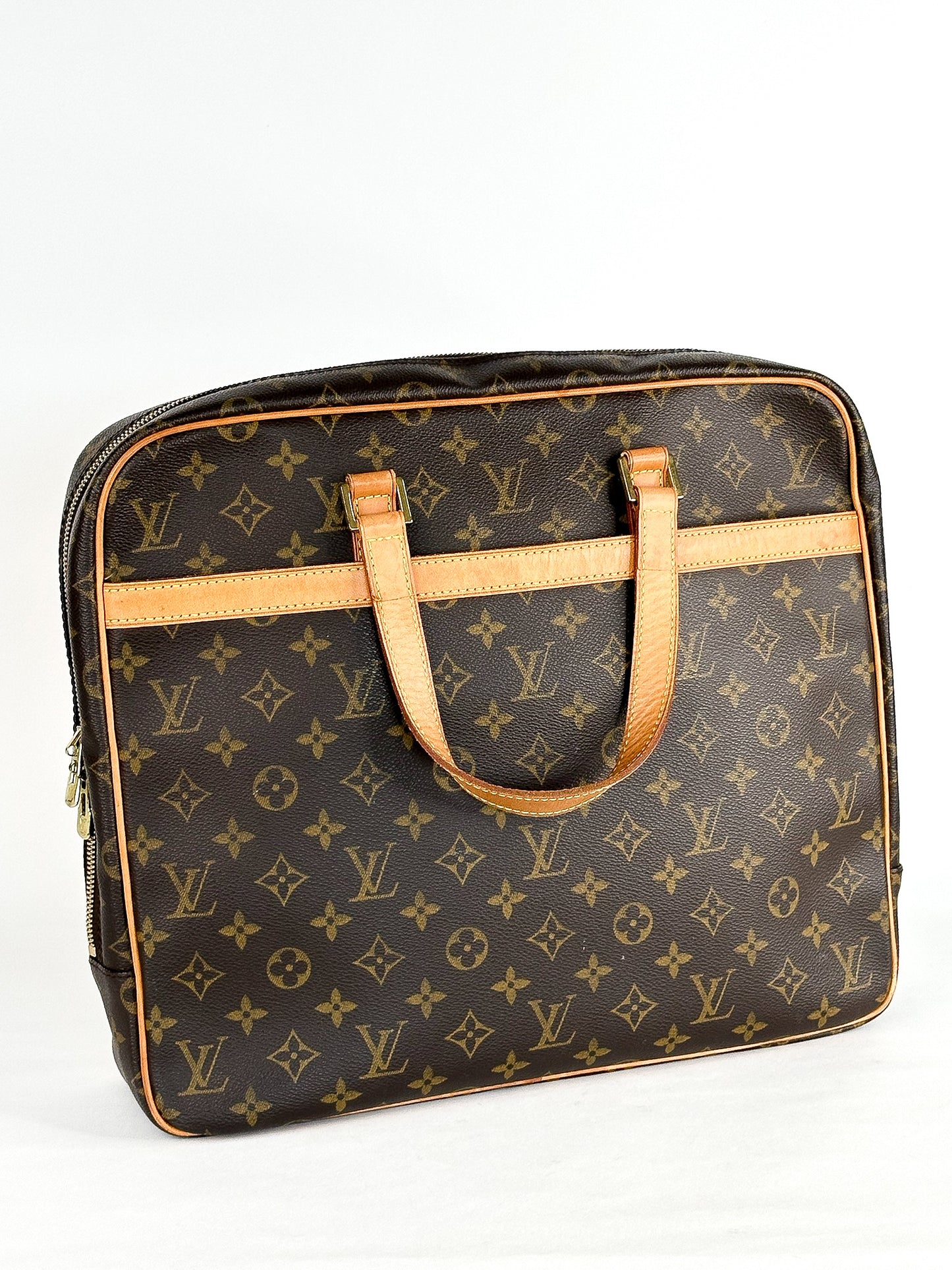 Louis Vuitton Porte-documents Pegase Monogram Canvas Briefcase Bag