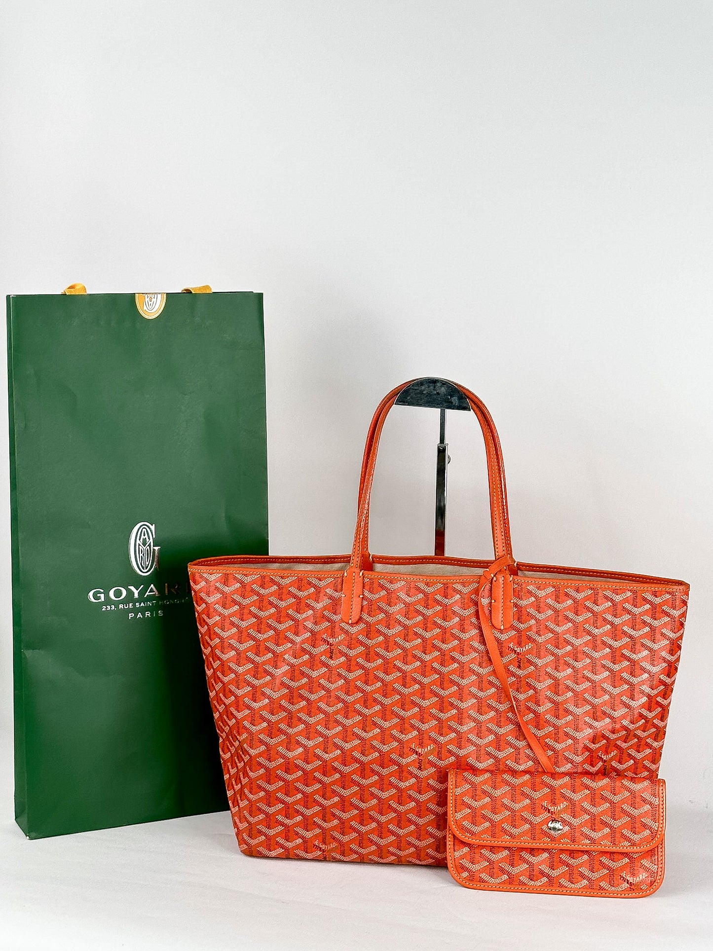 Goyard St. Louis PM Orange