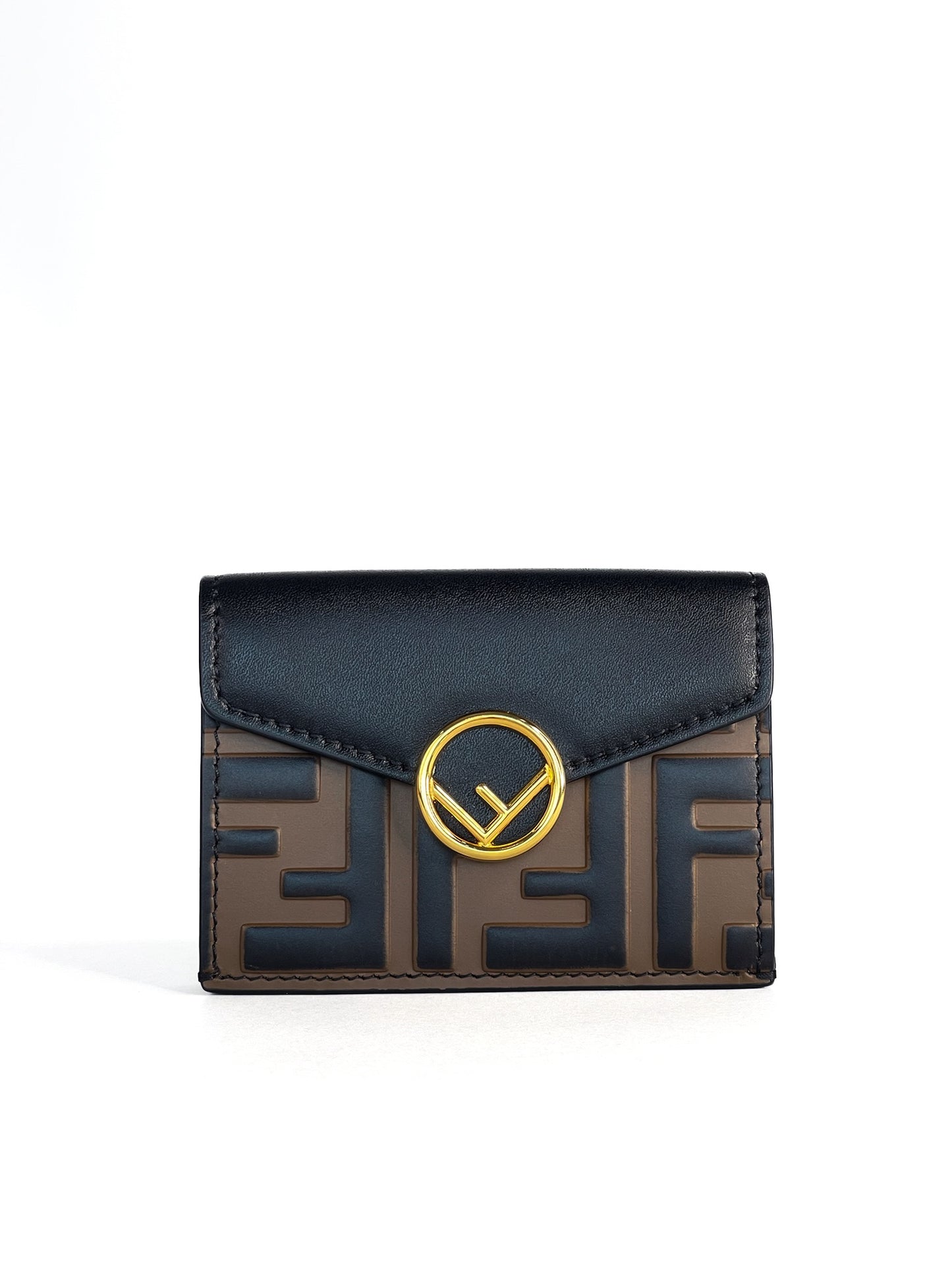 Fendi Tri-fold Micro Wallet